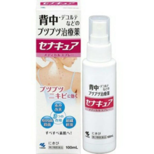 KOBAYASHI ACNE REMEDY SENA CURE SPRAY 100ml